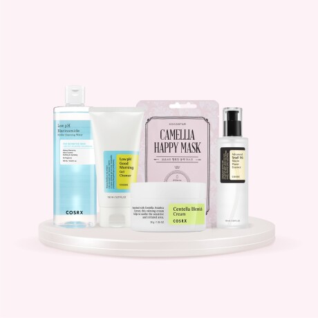 RUTINA PIELES SENSIBLES Y/O ROSÁCEA RUTINA PIELES SENSIBLES Y/O ROSÁCEA