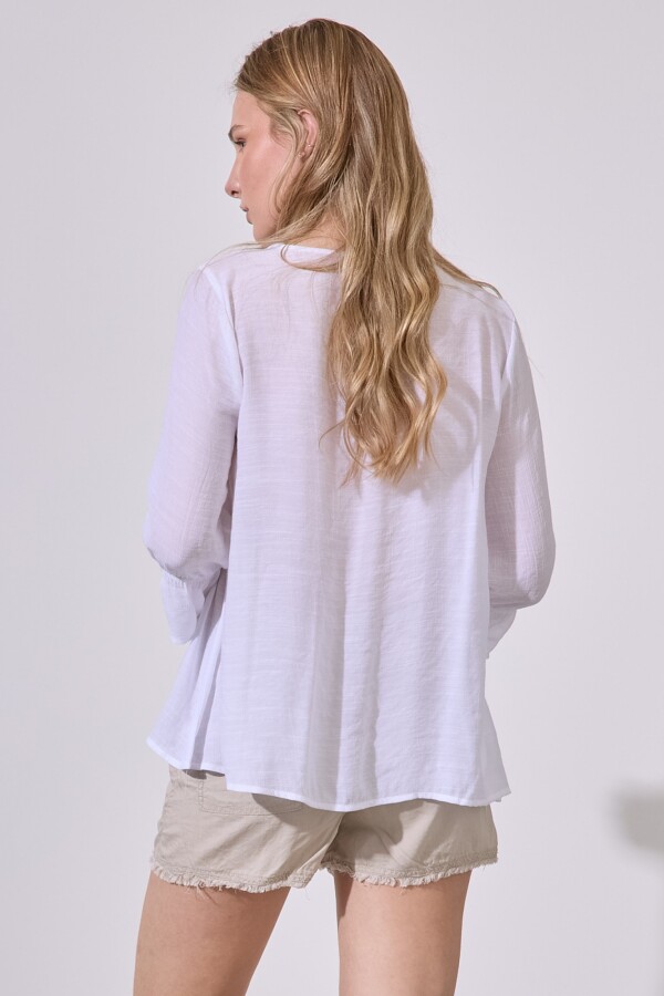 Blusa Garden BLANCO