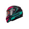 Casco LS2 Stream FF320 Level Fuchsia