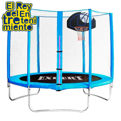 Tablero Aro Basketball Expert Para Cama Elástica Cme004001