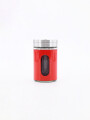 CONDIMENTERO INOX ROJO