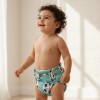 Set X4 Pañales Para Agua Absorbentes Reutilizables niña