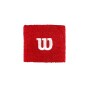 Muñequeras Tenis 1 Par Wristband W Unisex Red