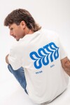 Remera oversize Lorca Blanco