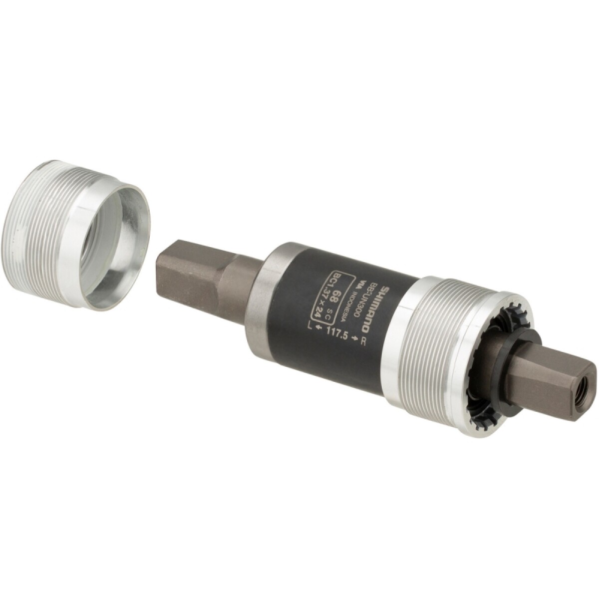 Eje Centro Blindado Shimano Bb-un300 (34.8x117,5x68) 