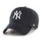 Gorra 47 Brand NY Yankees 47 Clean Up Unisex Black