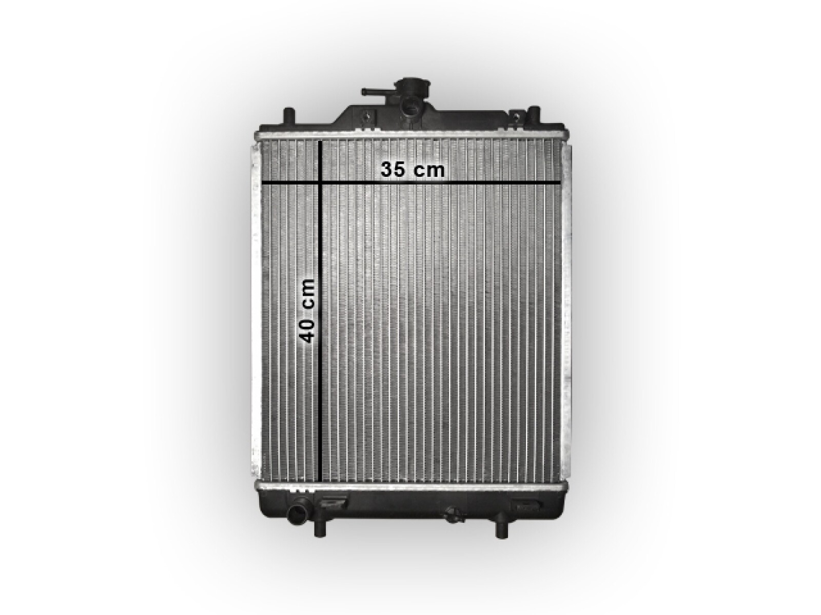 RADIADOR DFM DFSK SERIE K 1.0 1.1 CON TAPON - 