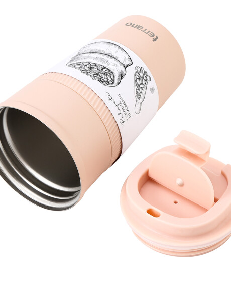 Vaso Térmico 510mL. Rosa
