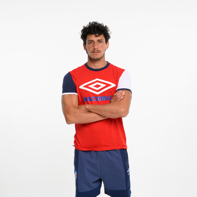 Remera Combined Nacional Oficial Hombre 419