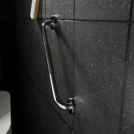 BARRA DUCHA METAL INOX 304 PULIDA CROMO 47.8CM BRILLO CROMO