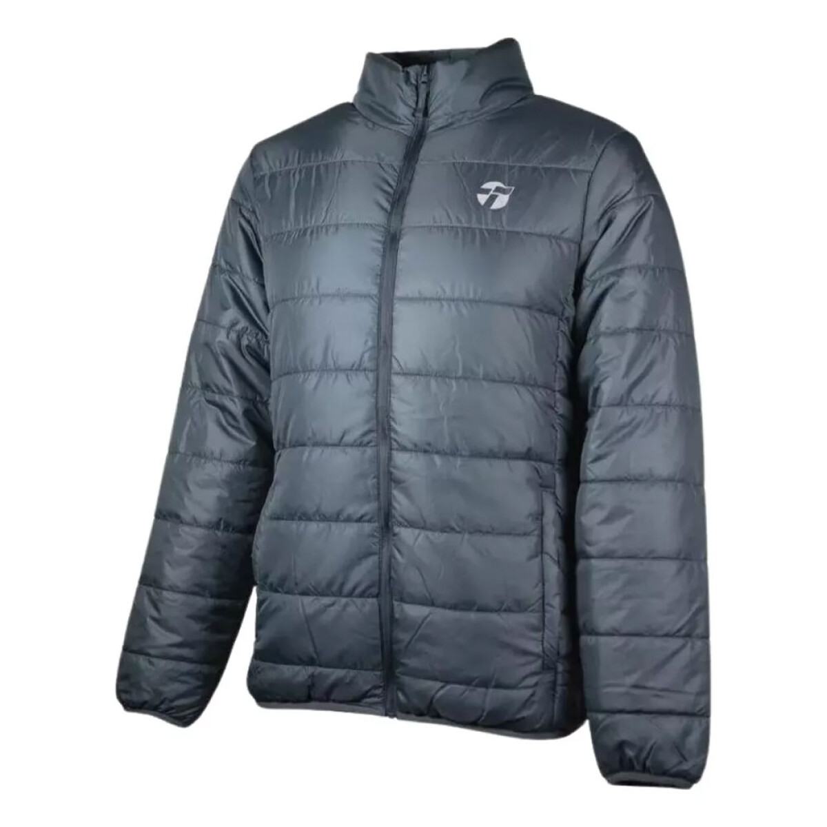 CAMPERA GD KIDS rosa misty - GRIS CLARO/NEGRO/NARANJA 