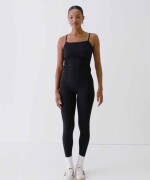 Top Reversible Whisper Crossover Mujer Black