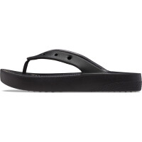 Ojotas Crocs Classic Flip Platform Negro