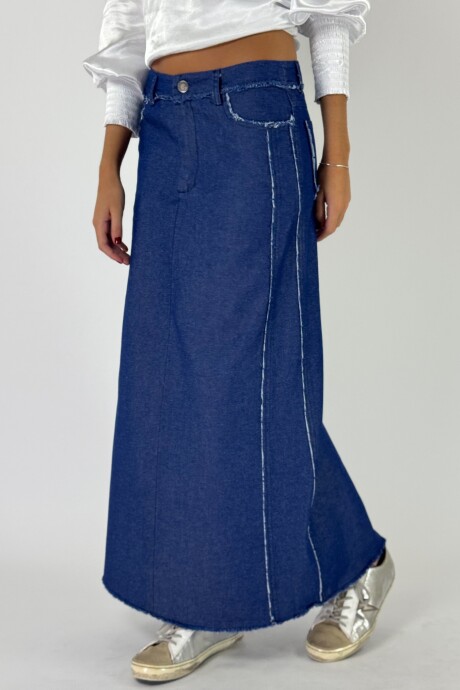 POLLERA NOA Azul