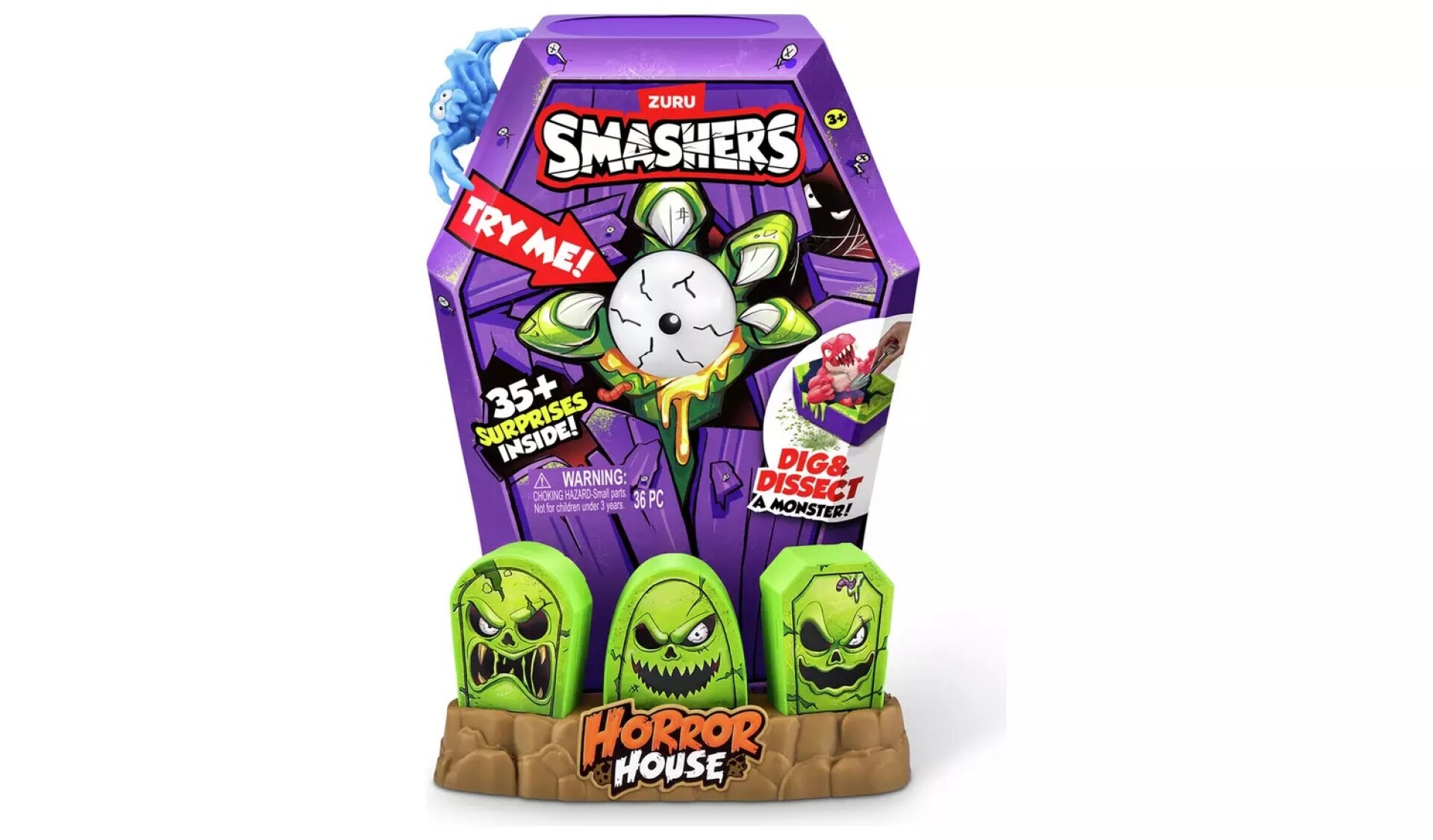 Smashers Mega Horror House - ZURU 