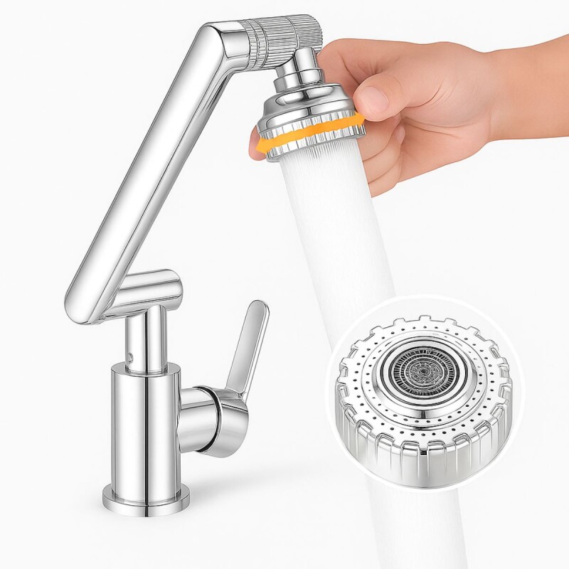 Canilla Baño Grifo Monocomando Griferia Giratorio Cromado Canilla Baño Grifo Monocomando Griferia Giratorio Cromado
