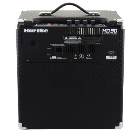 Amplificador Bajo Hartke Hd50 Amplificador Bajo Hartke Hd50