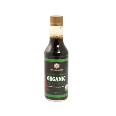 Salsa De Soja Organica Kikkoman 296ml Salsa Soja Kikkoman Org 296ml