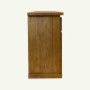 Aparador rustico c/acero corten 180x45x85h (por pedido) Aparador rustico c/acero corten 180x45x85h (por pedido)