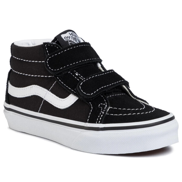 Championes Vans Sk8-Mid de niños - VN00018T6BT1 Negro-blanco