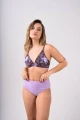 Bikini Clásico Safari lila