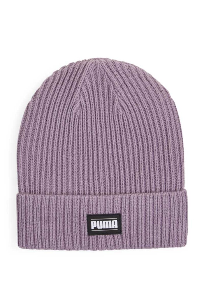 GORRO LANA PUMA CLASSIC CUFF Violeta