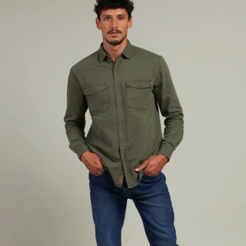 Camisa Jean Polanco Militar