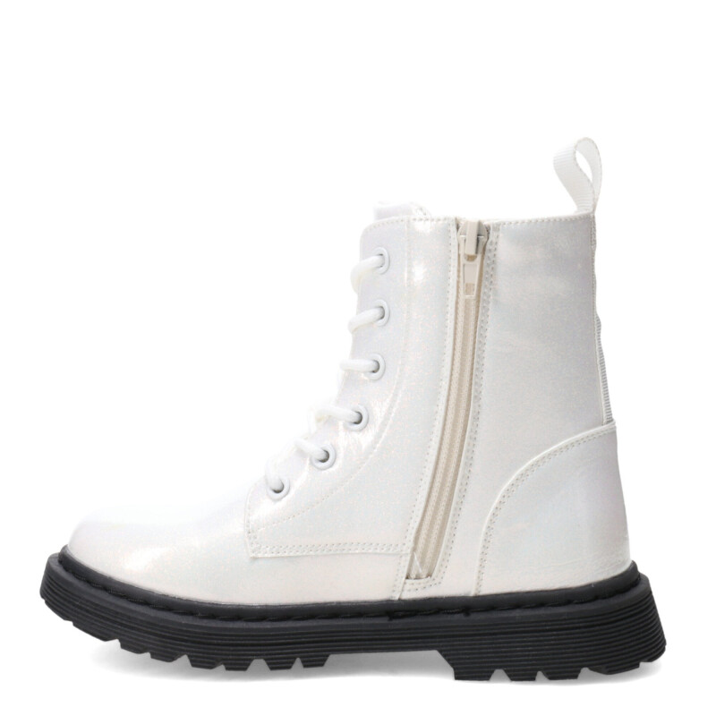 Botas de Niña MINI Miss Carol CLUTCHY acordonada Blanco