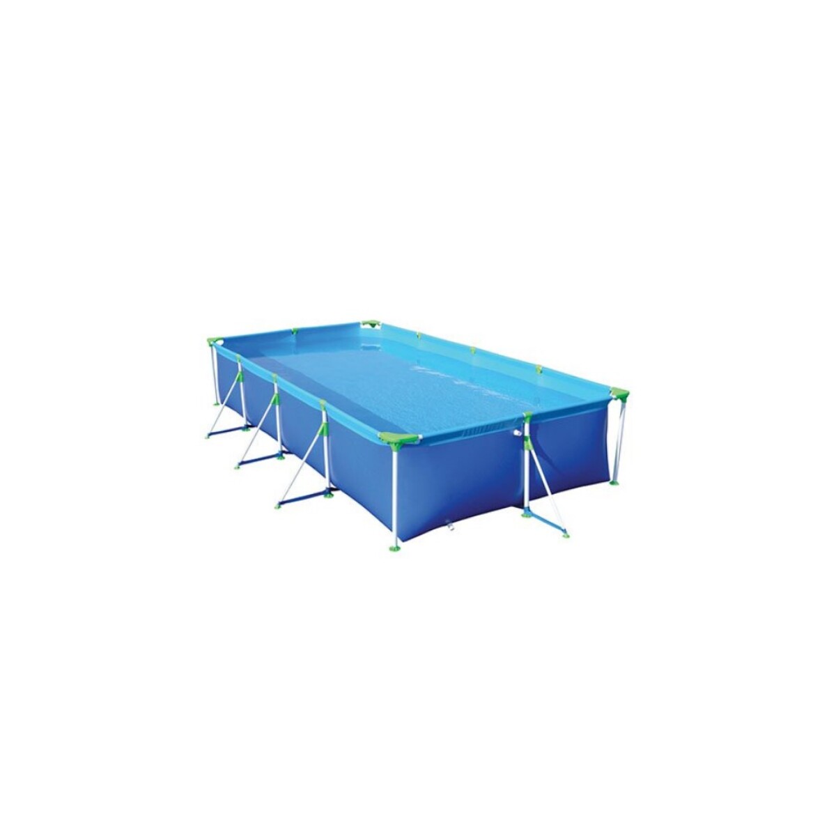 PISCINA MOR 6200 LITROS 399X206X75CM - AZUL 