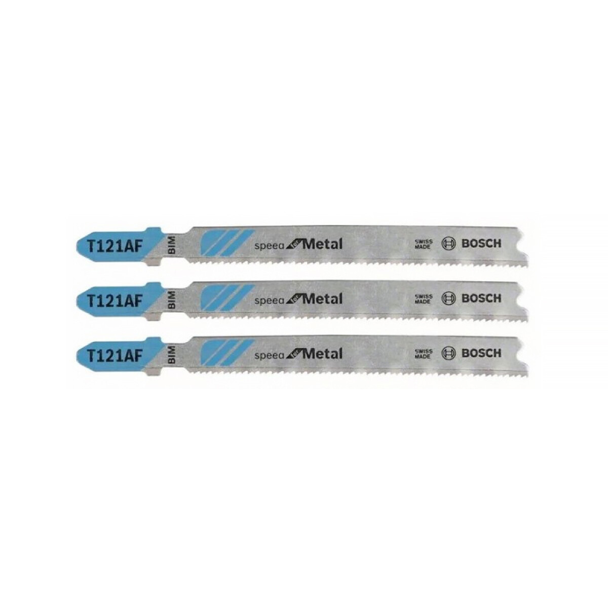3 hojas p/caladora corte rápido metal Bosch - BS3408 