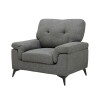 Sofa 1 Cuerpo Lamona Gris Sofa 1 Cuerpo Lamona Gris