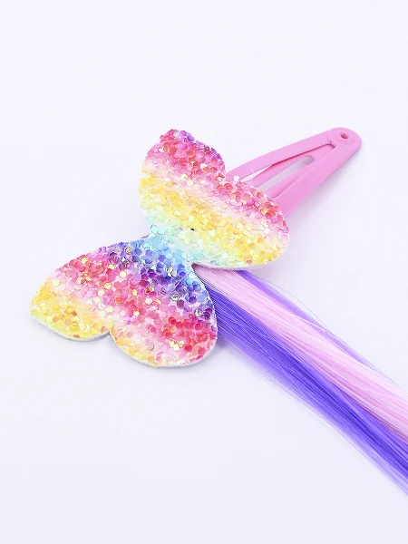 SAPITO CON EXTENSIÓN PELO PACK X 2 ROSADO