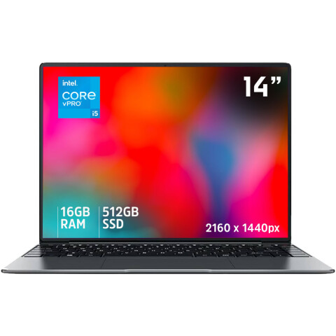 Notebook Chuwi 14" Corebook X i5 16GB 512GB W11 + Regalo Notebook Chuwi 14" Corebook X i5 16GB 512GB W11 + Regalo