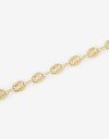 Collares Cortos Metal Collar Corto De Acero - Dorado