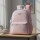 Mochila Trendy Escolar con porta botellas y llavero Rosa