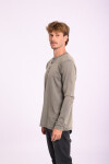 Remera manga larga Gris