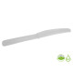 Cuchillos Biodegradables x10 unidades Blanco