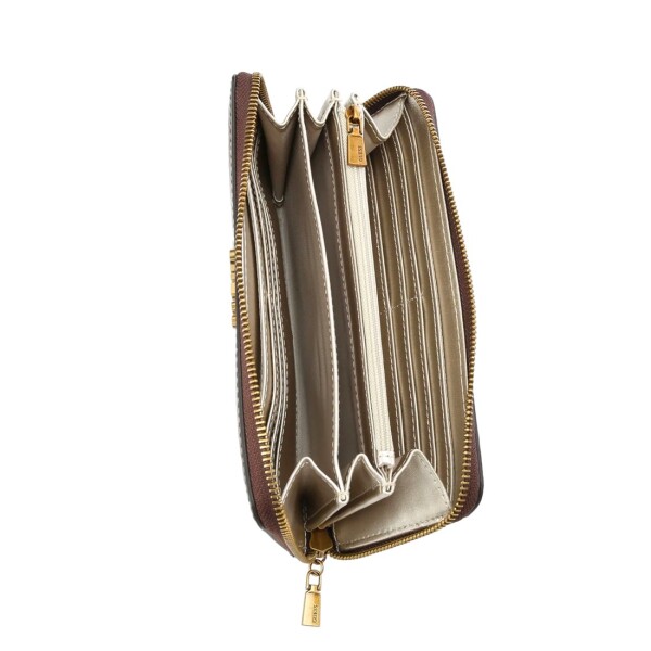 BILLETERA GUESS LAUREL SLG CB850046 Marrónuniforme