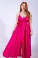 Vestido Virginia Fucsia