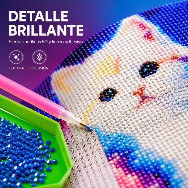 Kit de Pintura Diamante 5D Diamond Painting 30 x 30 cm DISENO 2
