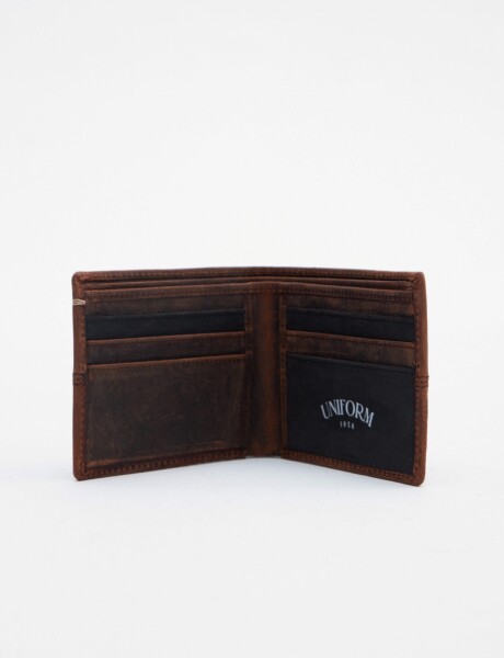 Billetera Juno Chocolate