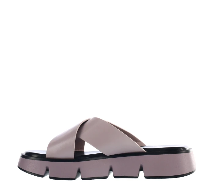 Sandalia MINICOY con tiras cruzadas Lilac