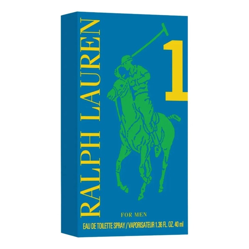 Perfume Ralph Lauren Big Pony 1 Men EDT 40ml Para Hombre Aroma Fresco Perfume Ralph Lauren Big Pony 1 Men EDT 40ml Para Hombre Aroma Fresco