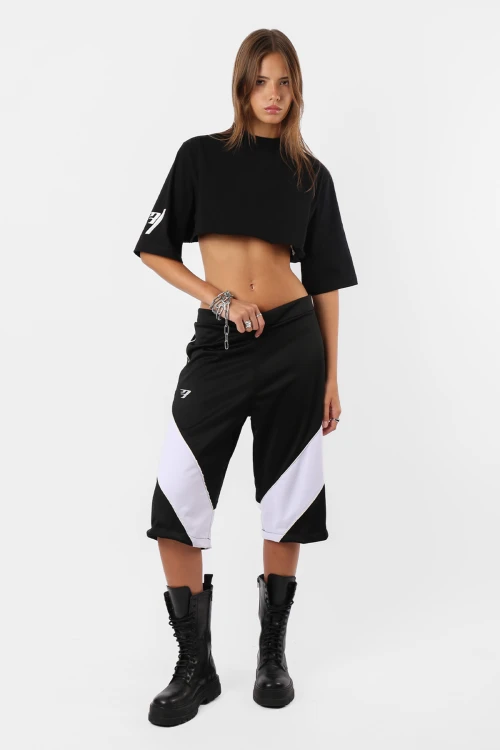 Remera Garble Negro