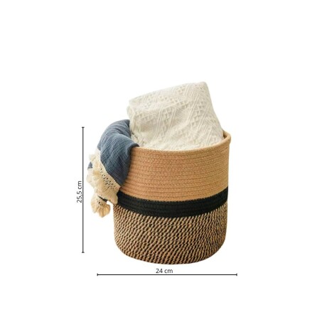 Canasto Seamix 25,5 cm Azul