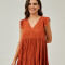 Vestido Targu Terracota