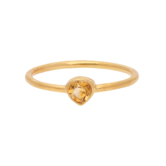 Anillo Karvik de plata 925 bañada en oro 18 K 0