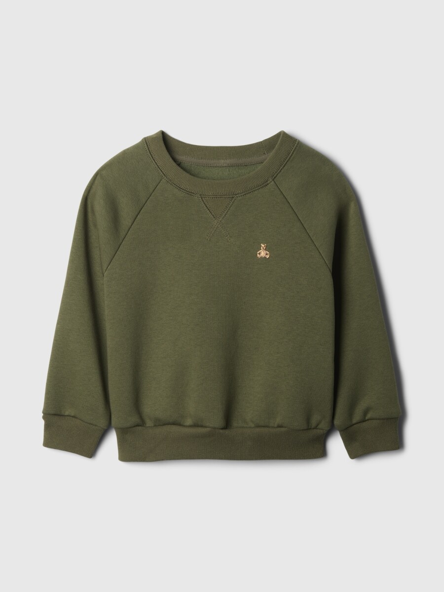 Buzo Deportivo Toddler Niño - Army Jacket Green 