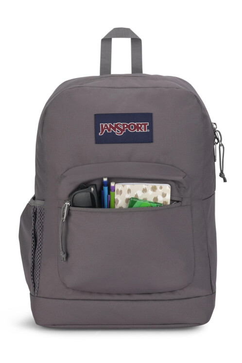 MOCHILA CROSS TOWN PLUS GRAPHITE GREY