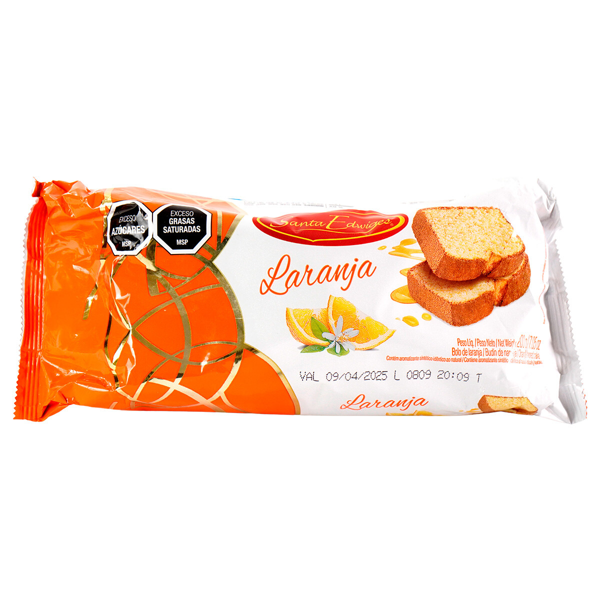 Budin Santa Edwiges 200g Naranja 